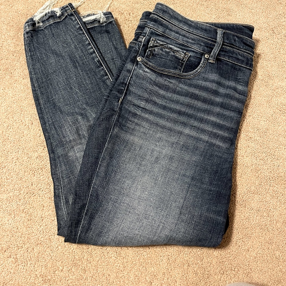 Buckle Black Jeans